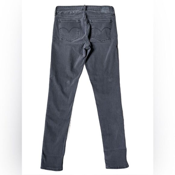 Levi’s Strauss Women’s Gray 711 Skinny Jeans/Jeggings (Size: 29) - Picture 2 of 10